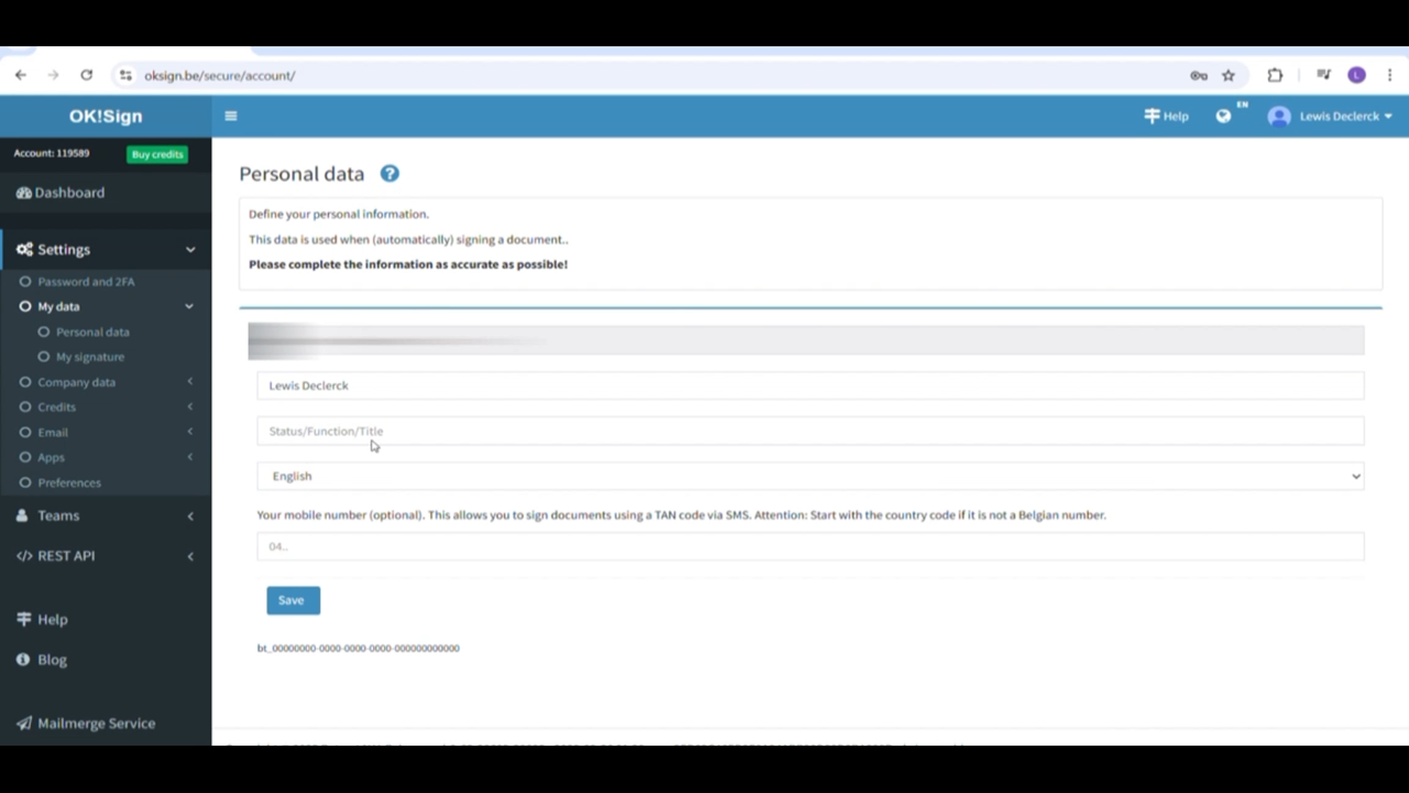 AVANT DE COMMENCER : MODIFIER LES PARAMÈTRES