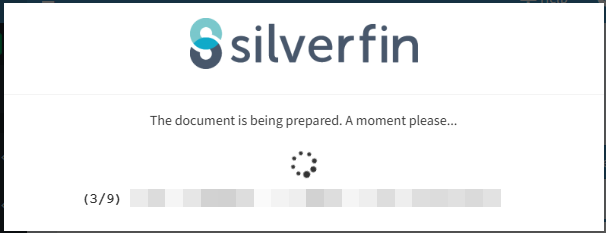 Legal accounts in Silverfin  (next part)