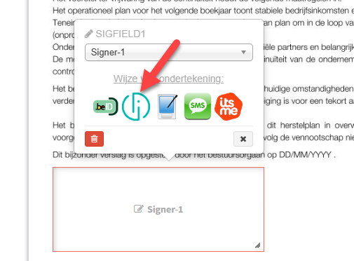 Sign a document with Smart-ID in your OKSign account