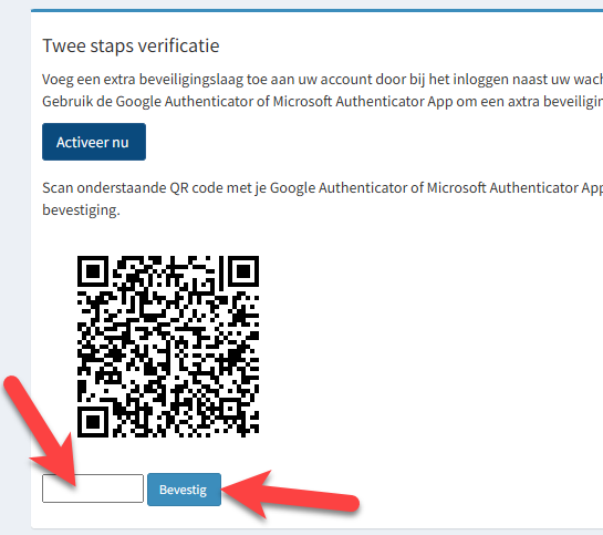 Activeer tweetraps verificatie in uw OK!Sign account