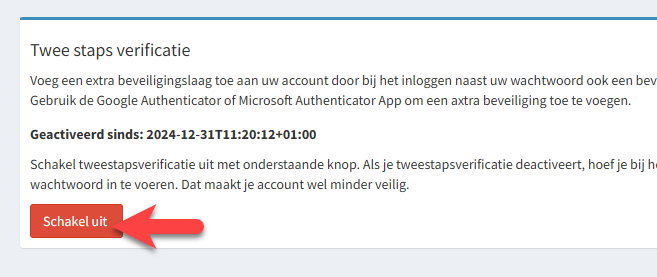 Activeer tweetraps verificatie in uw OK!Sign account