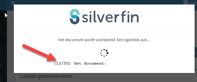 Fintrax Liquiditeitsrapport in Silverfin en uw OKSign account